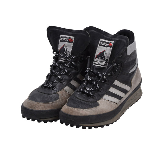 Vintage Adidas Trekkingstiefel, hergestellt in Jugoslawien, Größe FR 42 1/2