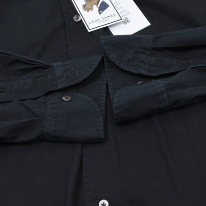 Truzzi Milano Shirt Size 39/15 1/2 - Black