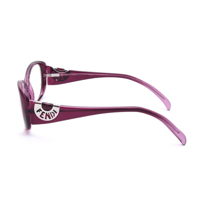 Fendi Spellout Gestell – Lila