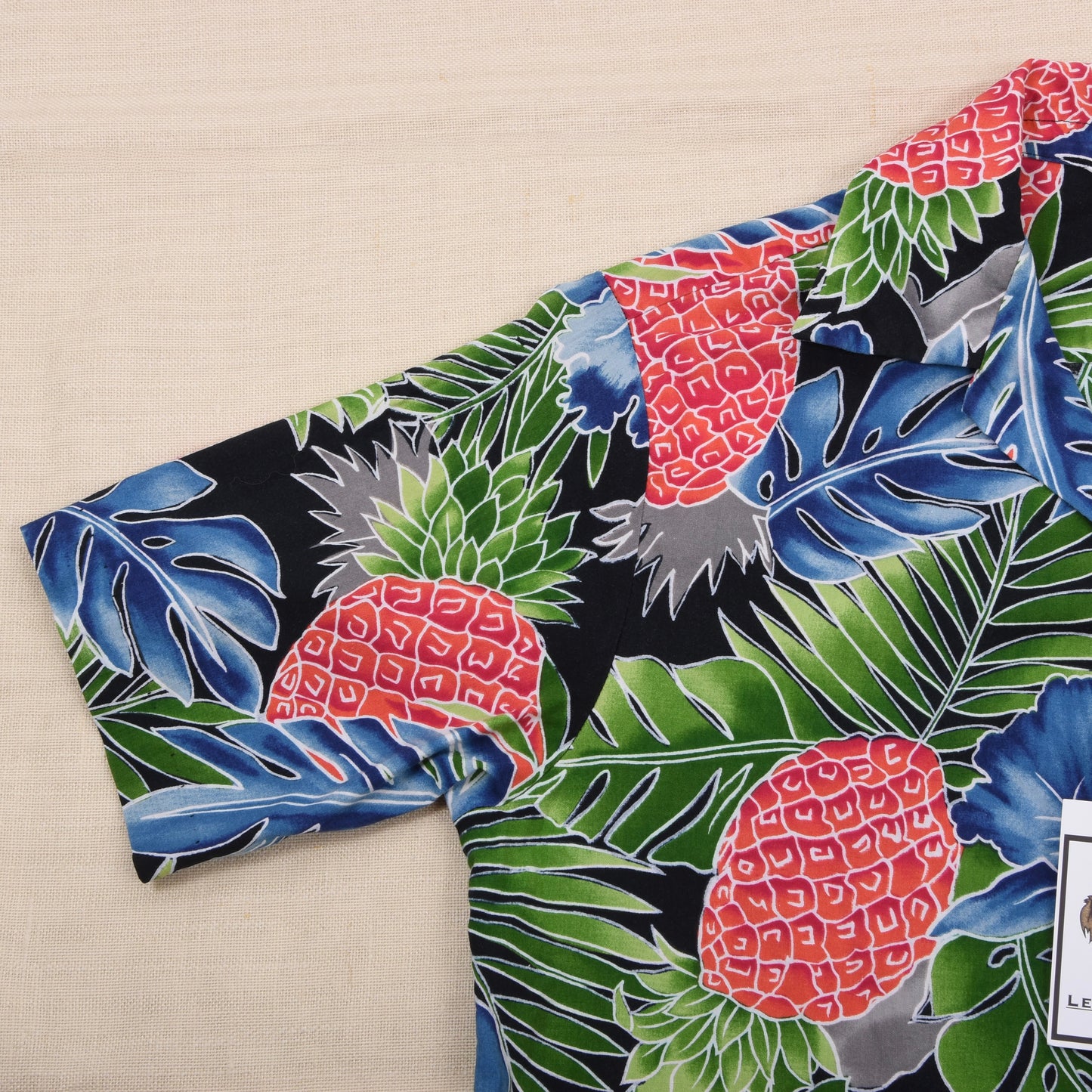 Vintage Hilo Hattie Hawaiihemd Größe M