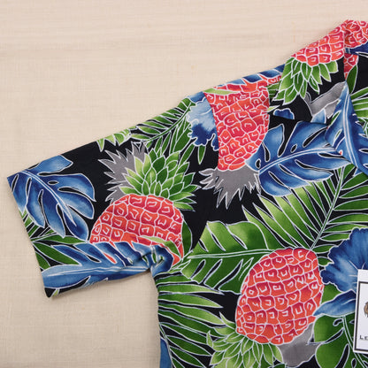 Vintage Hilo Hattie Hawaiihemd Größe M