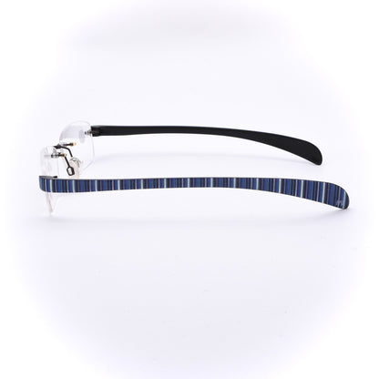 NEU OHNE ETIKETT Try Change Frames Mod. TH04301 – blaue Streifen
