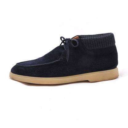 Aurelien Wildleder 'Desert Boots' Gr. 41 - Marineblau