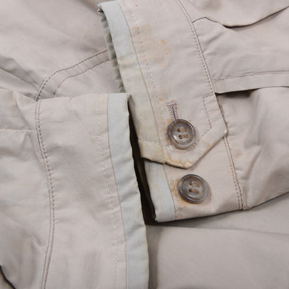 Vintage Burberrys Blouson/Jacke Gr. 52 Made in Spain - Beige-Grau