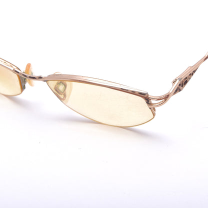 Cazal Vintage Metallrahmen Modell 458 Farbe 529 - Cheetah