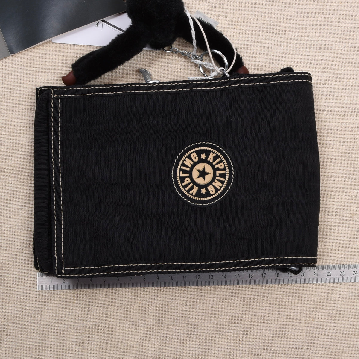 NOS Kipling Cross Body Bag/Pouch - Black