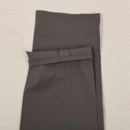 Incotex Royal Batavia High Comfort Hosen Gr. 46 Slim Fit - Grau-Braun