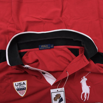 Polo Ralph Lauren Poloshirt Größe 3XB Groß ca. 76cm - USA