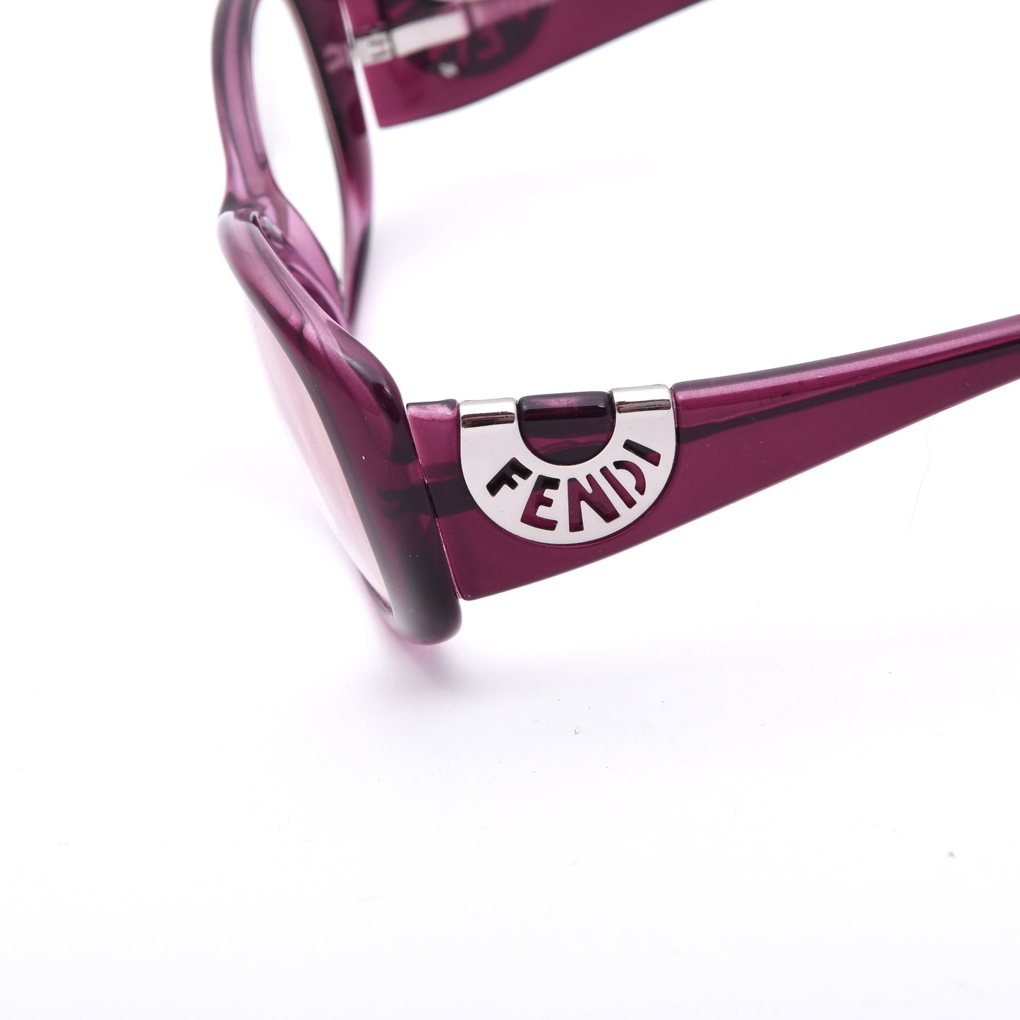 Fendi Spellout Gestell – Lila