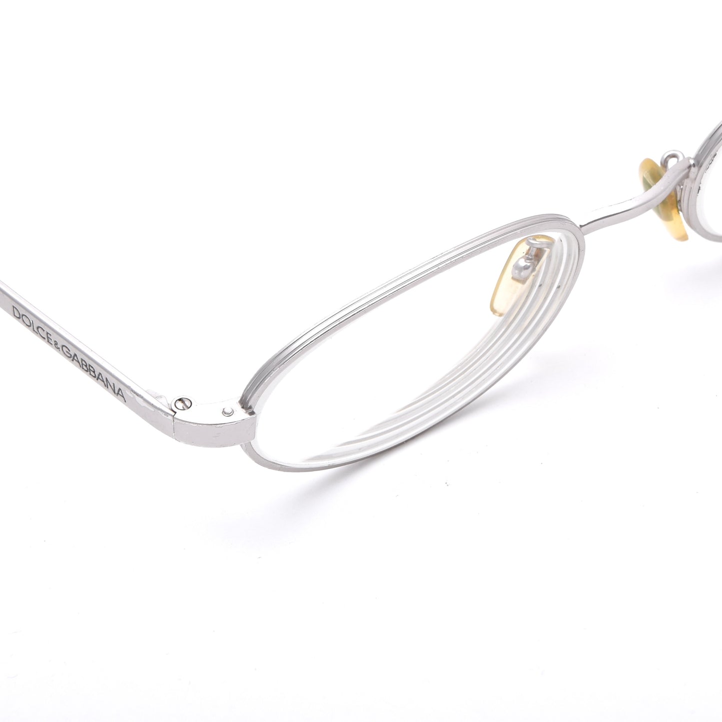 Dolce & Gabbana Brillengestell Modell DG108 - Silber
