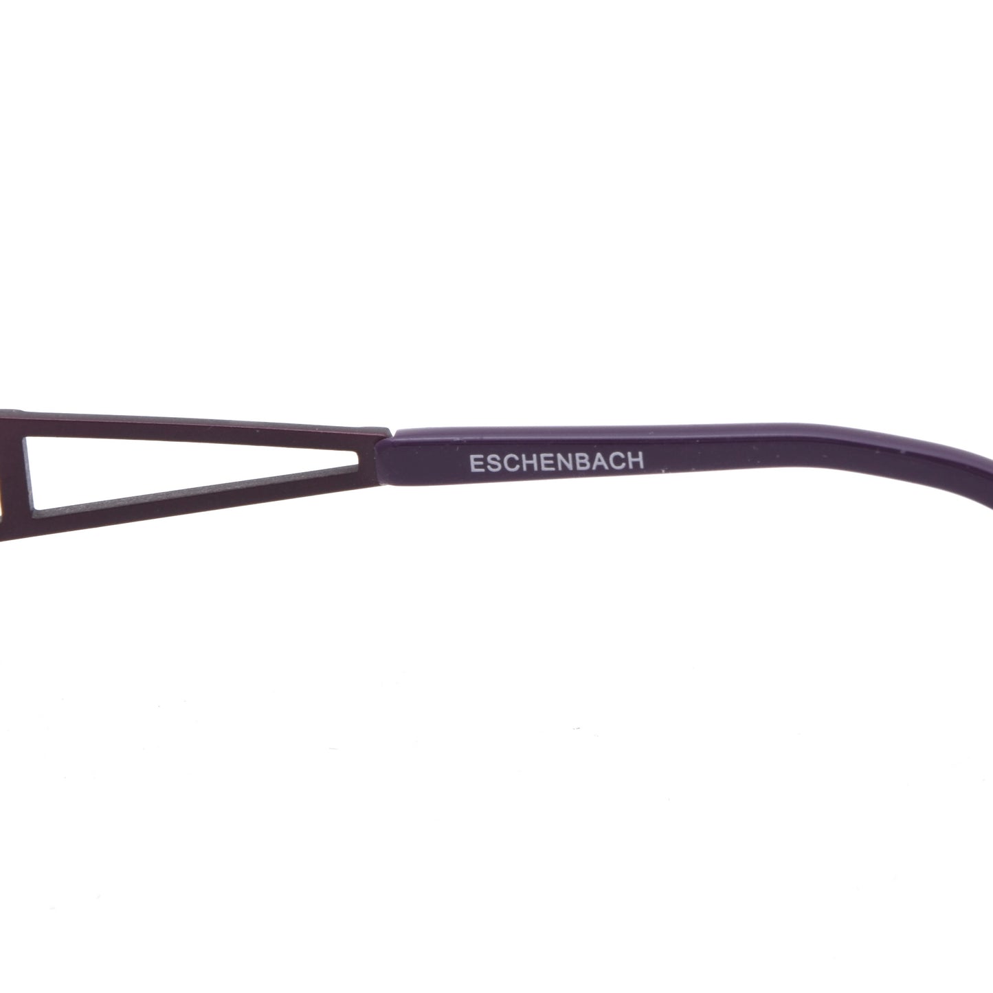 NWOT Fineline x Eschenbach Fassung Mod. 8900042 - Lila