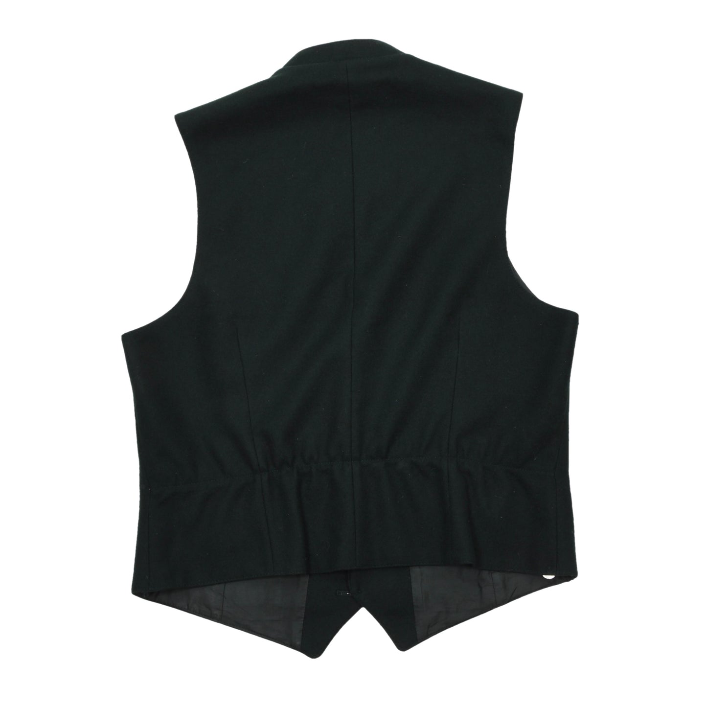 Klassische Wollweste/Trachtengilet Größe 46 ca. 49,5cm - Grün