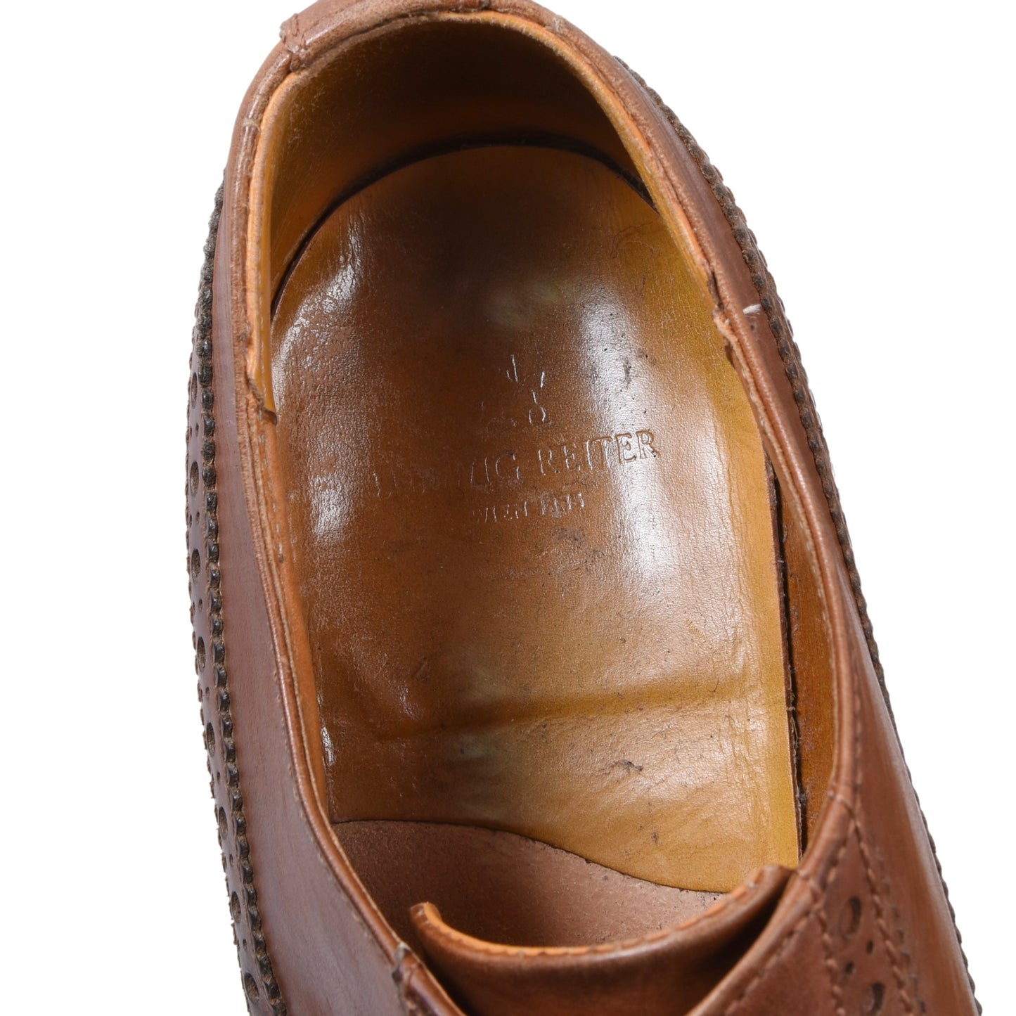 Ludwig Reiter Schuhe Größe 11 1/2 - Braun