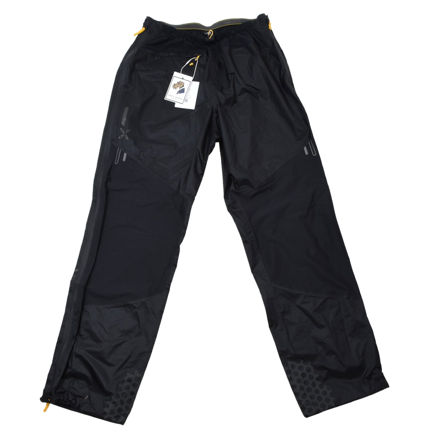 Montura Rain Pants Size XL - Black