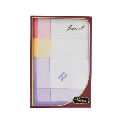 Tawa Monogrammed Handkerchiefs/Pocket Square - R
