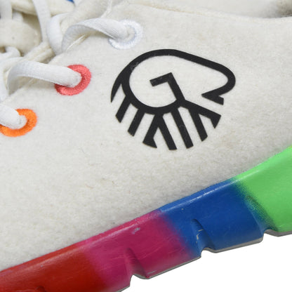 Giesswein Merino Wool Sneakers Size 42 - Pride Edition