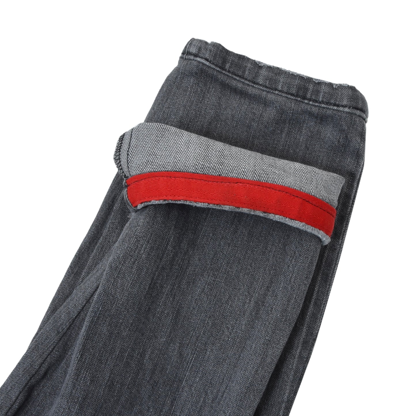 Kiton Napoli Jeans Slim Waist ca. 42cm - Grey