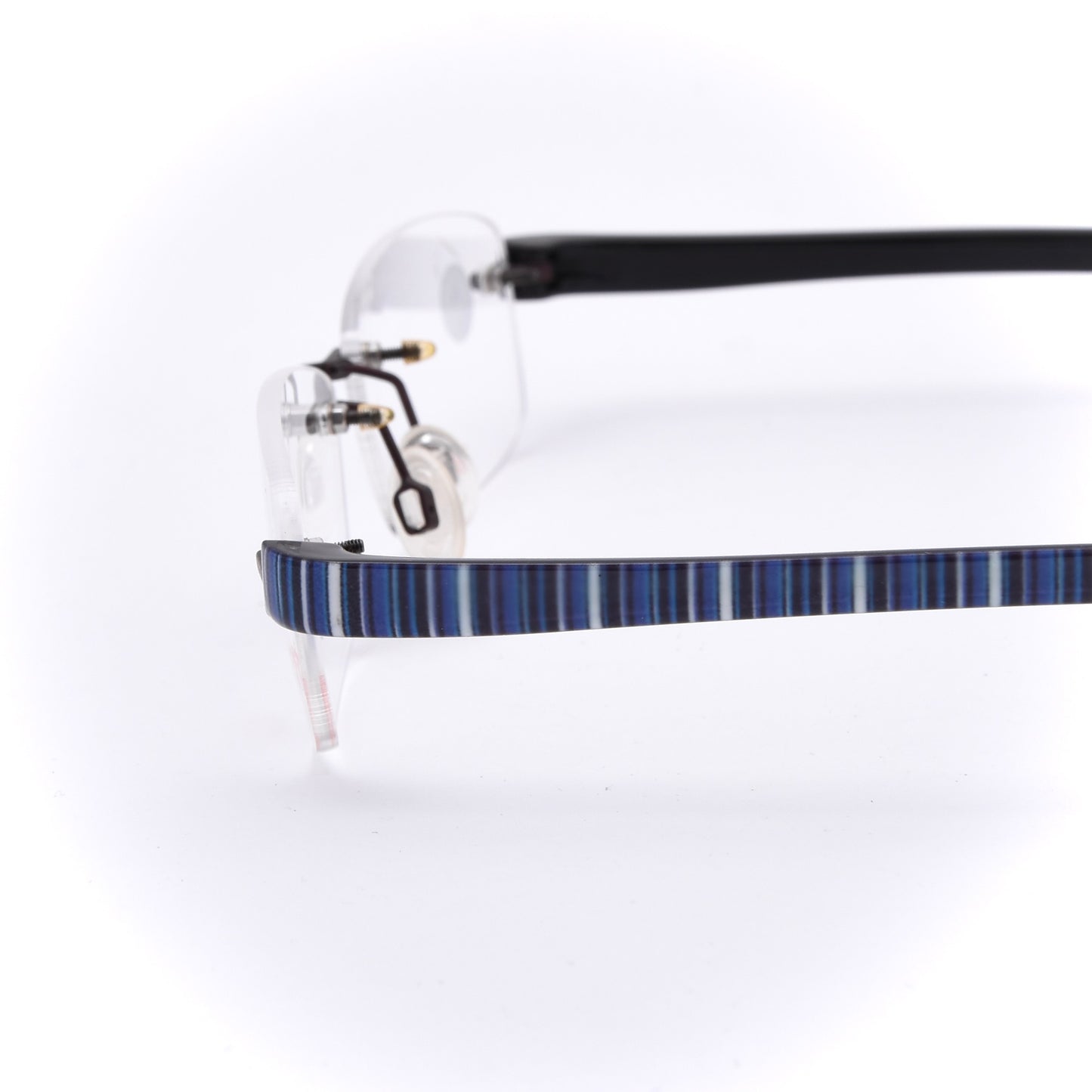 NEU OHNE ETIKETT Try Change Frames Mod. TH04301 – blaue Streifen