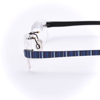 NEU OHNE ETIKETT Try Change Frames Mod. TH04301 – blaue Streifen