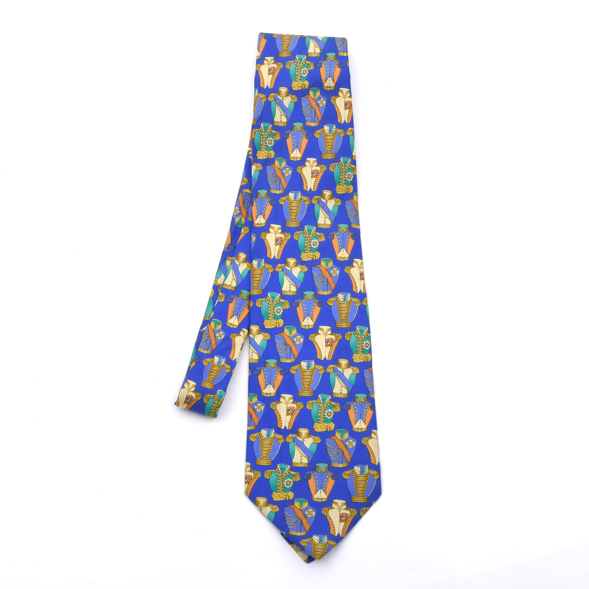 Leonard Paris Seide Krawatte Made in Italy - Dessin N'003