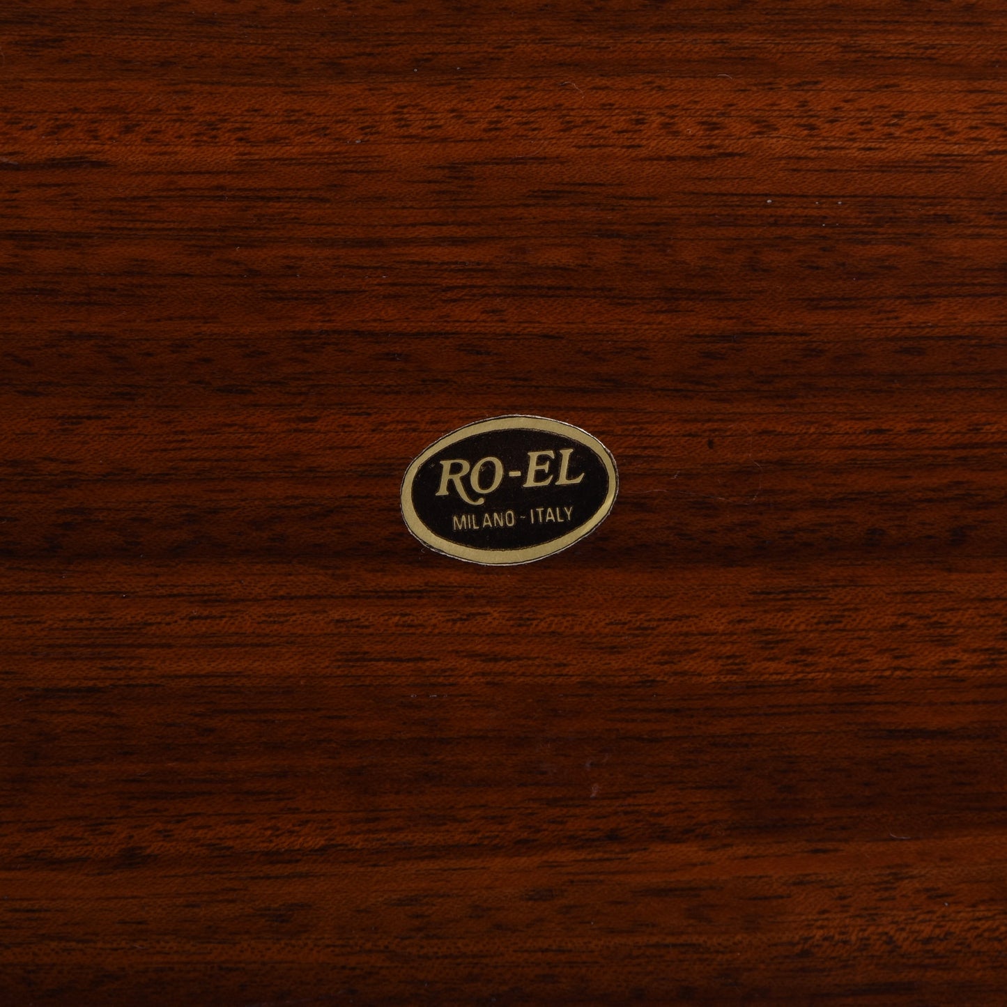 RO-EL Milano Mahogany Pipe Stand