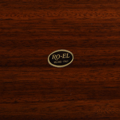 RO-EL Milano Mahogany Pipe Stand