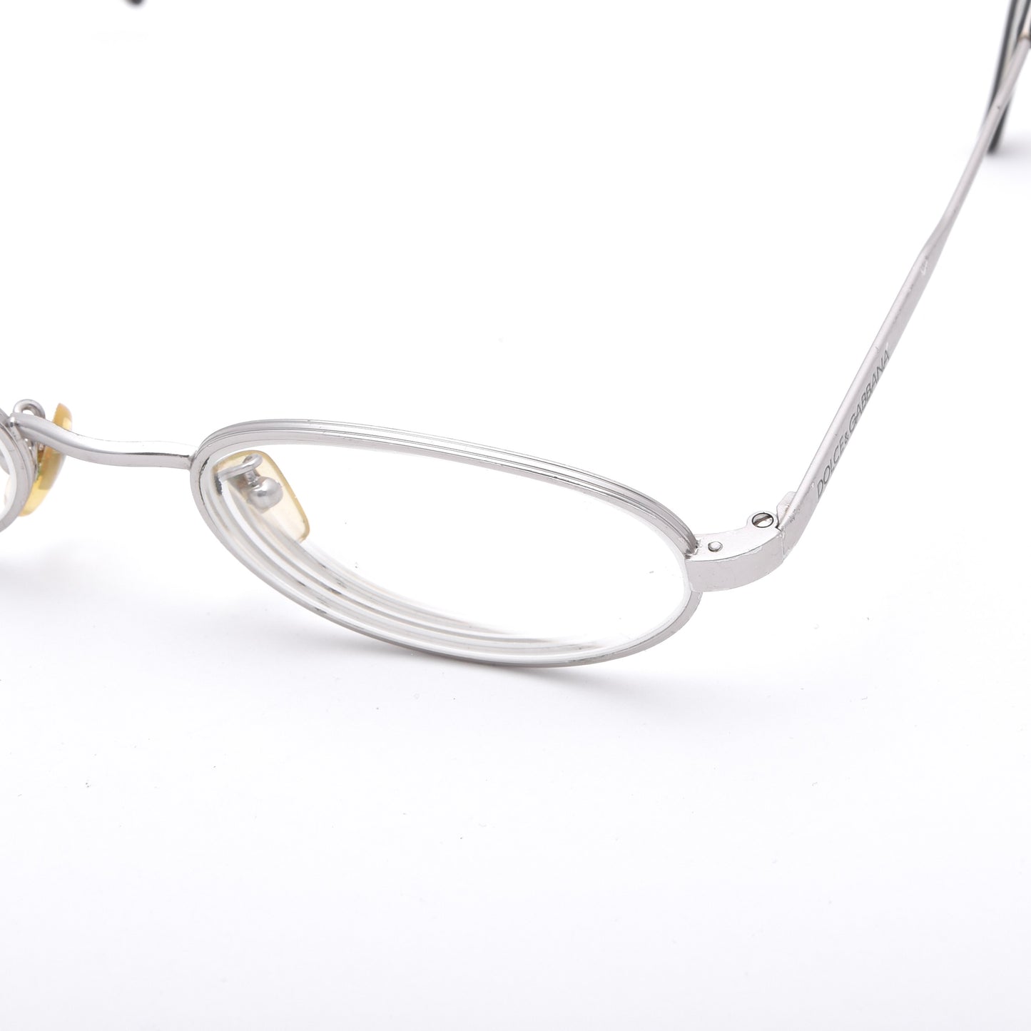 Dolce & Gabbana Brillengestell Modell DG108 - Silber