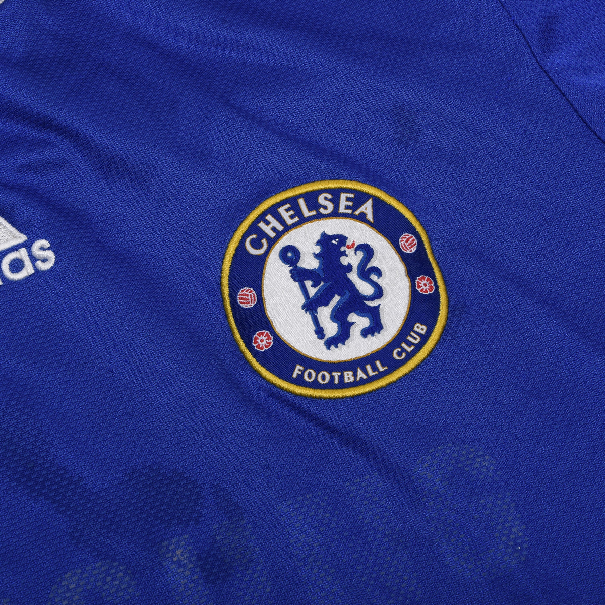 Adidas 2008-2009 Chelsea Home Trikot Gr. M