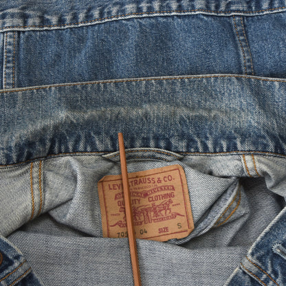 Levi's Jean Jacket 70503 Size S - Blue