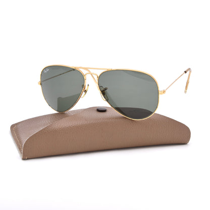 Vintage B&L Ray-Ban Aviator Sonnenbrille 58mm - Gold