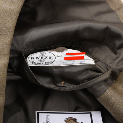 Vintage 1973 Knize Wien Handmade Jacket COLLECTORS