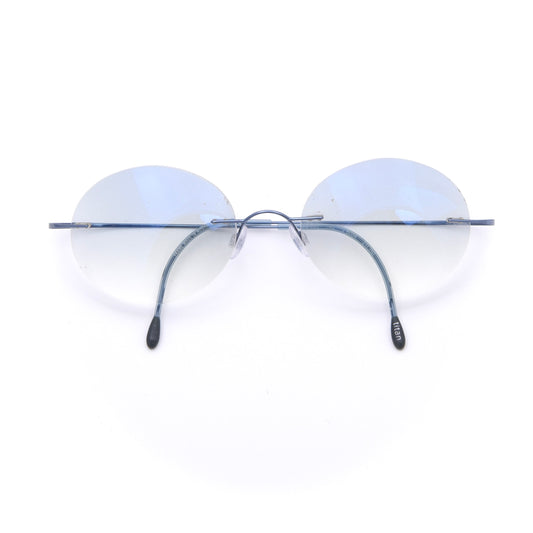Silhouette Titanfassungen Mod. M7395 V6054 - Blau