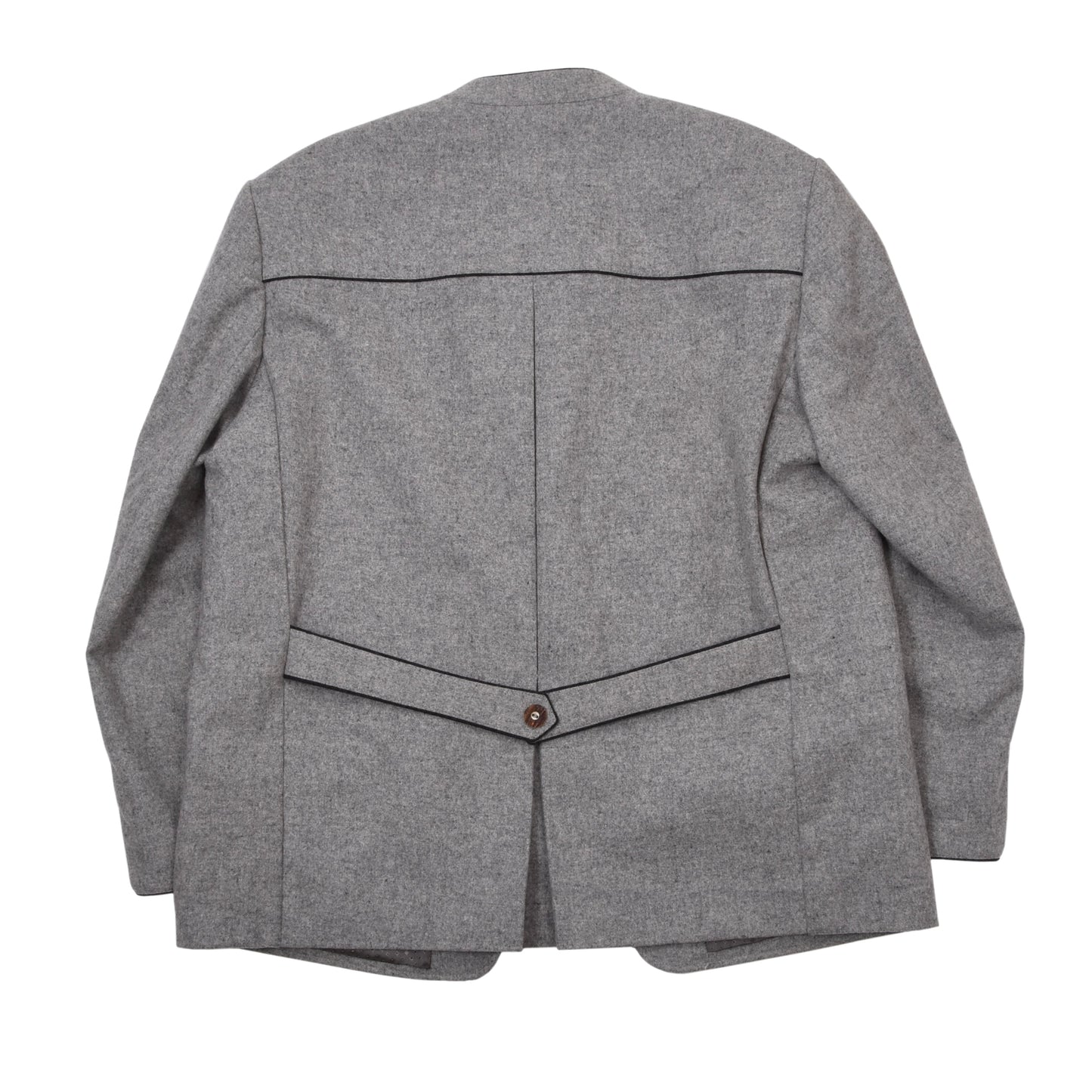 Orig. Dachstein 100% Wolle Janker/Jacke Größe 54 ca. 61cm - Grau