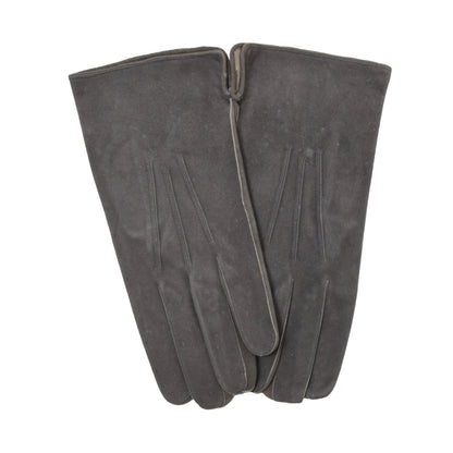 Rika Doeskin Gloves Unlined ca. 11.1cm - Grey