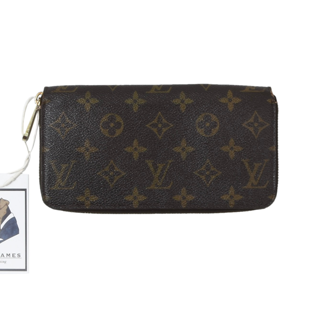 Louis Vuitton Zippy Wallet - Monogram