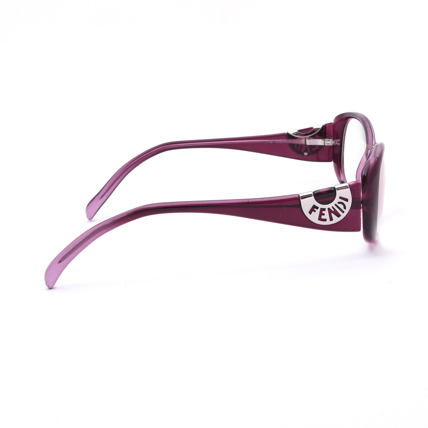 Fendi Spellout Gestell – Lila