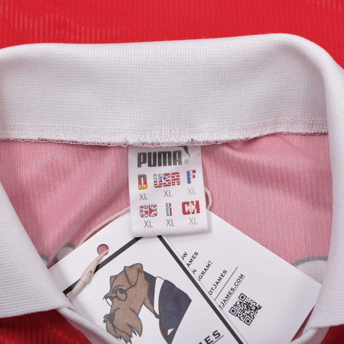 Vintage 1. FC Köln Puma Jubiläumstrikot #9 Polster 1948-1998 Größe XL Brust ca. 57cm