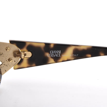 Vintage Gianni Versace Brillenfassung Mod. 423 Col. 279 - Tortoise & Gold
