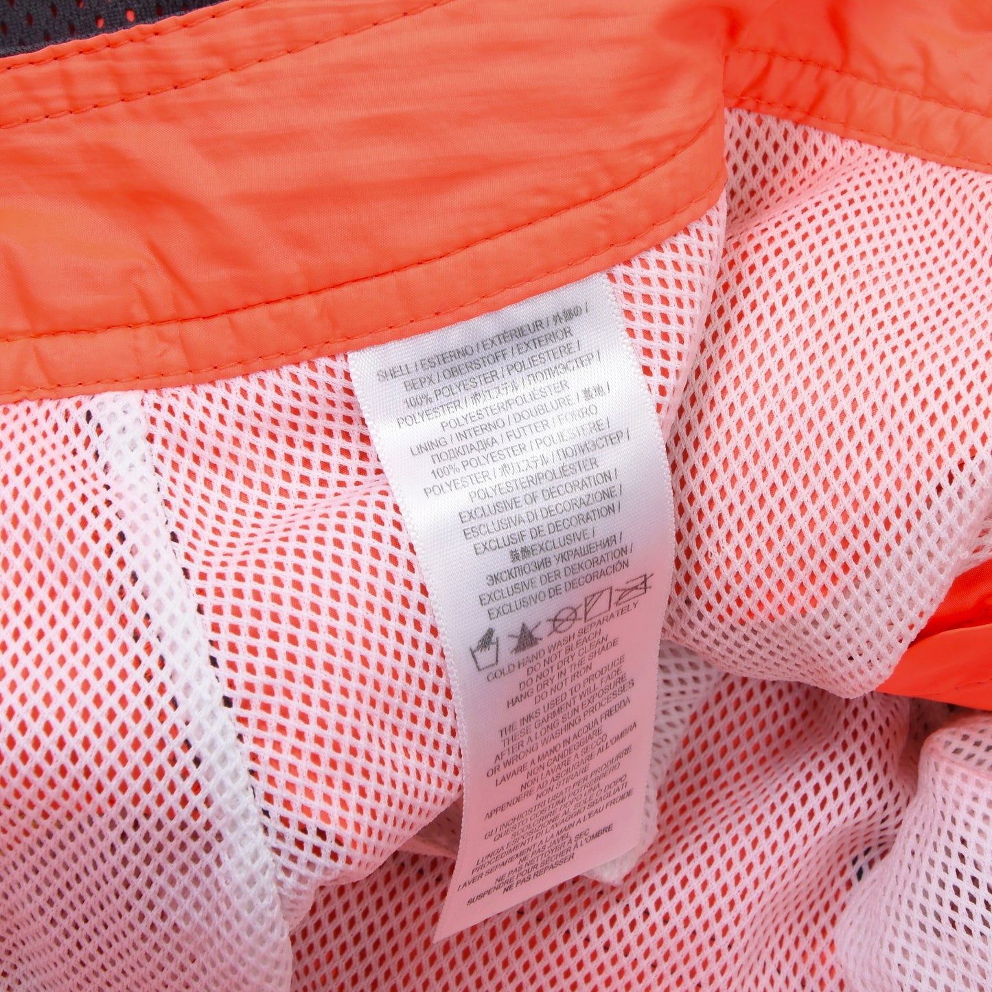 Sundek Badehose Größe 33 - Schwarz/Orange