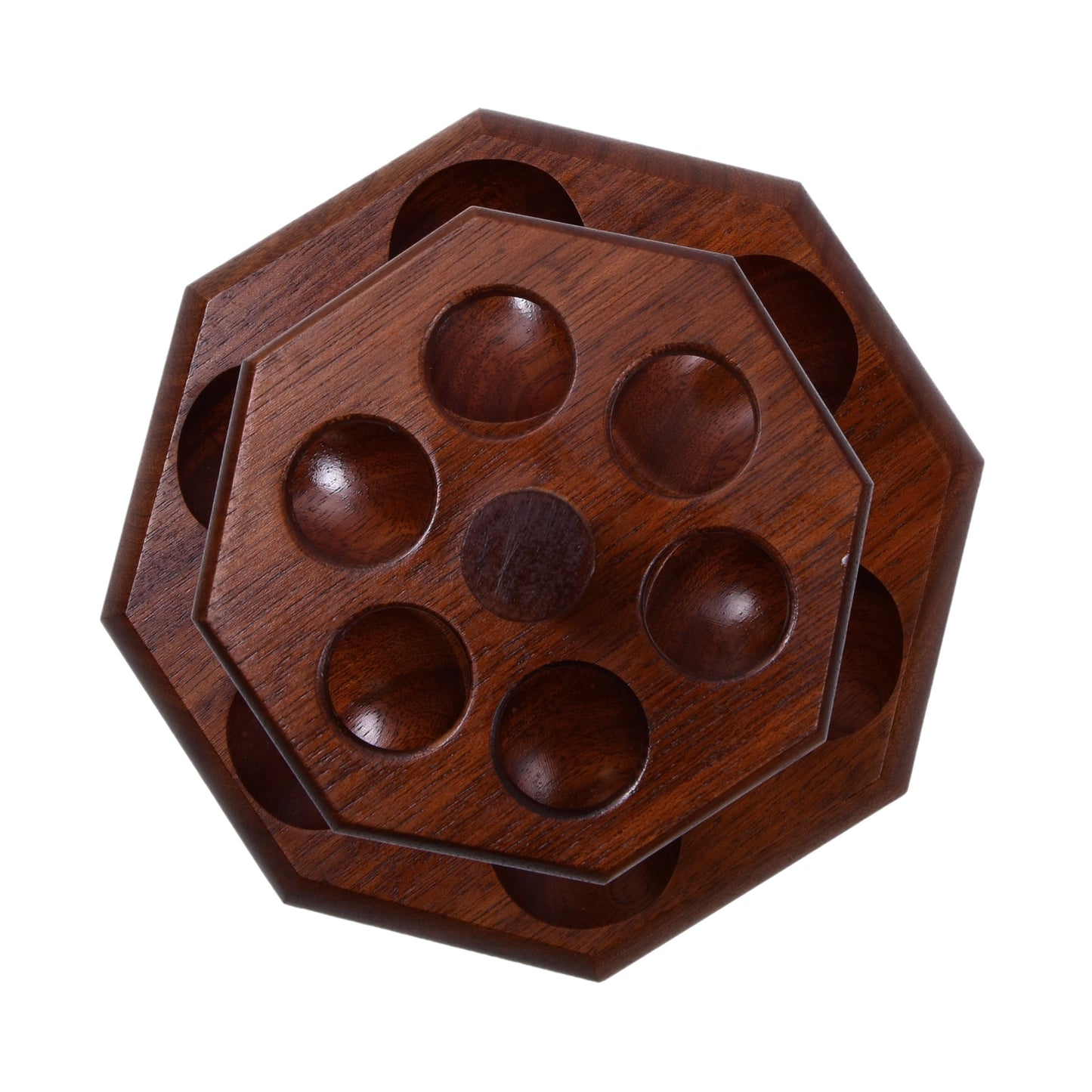 RO-EL Milano Mahogany Pipe Stand