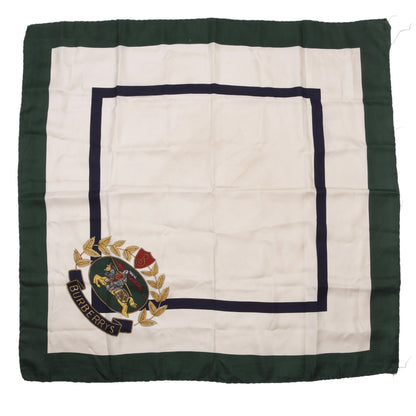 Vintage Burberrys Silk Scarf ca. 87cm