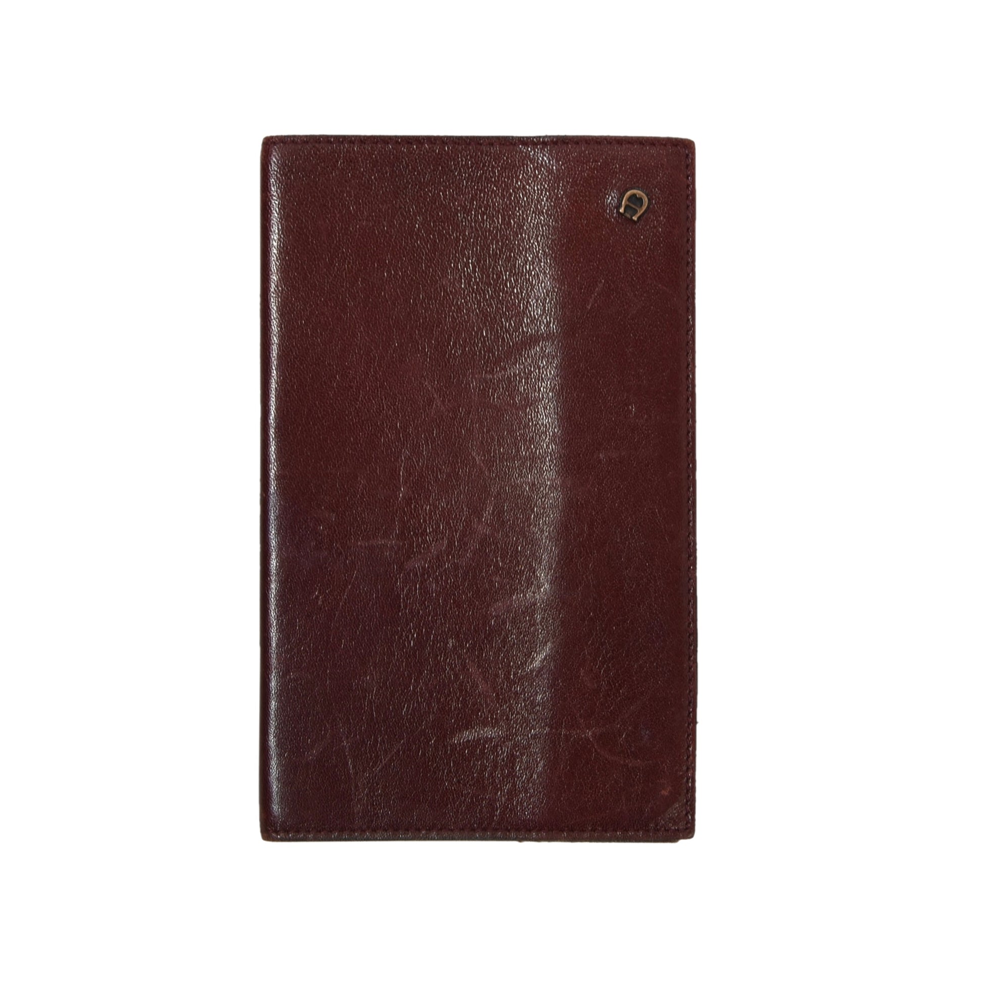 Vintage Etienne Aigner Leather Wallet Set Burgundy – Leot James