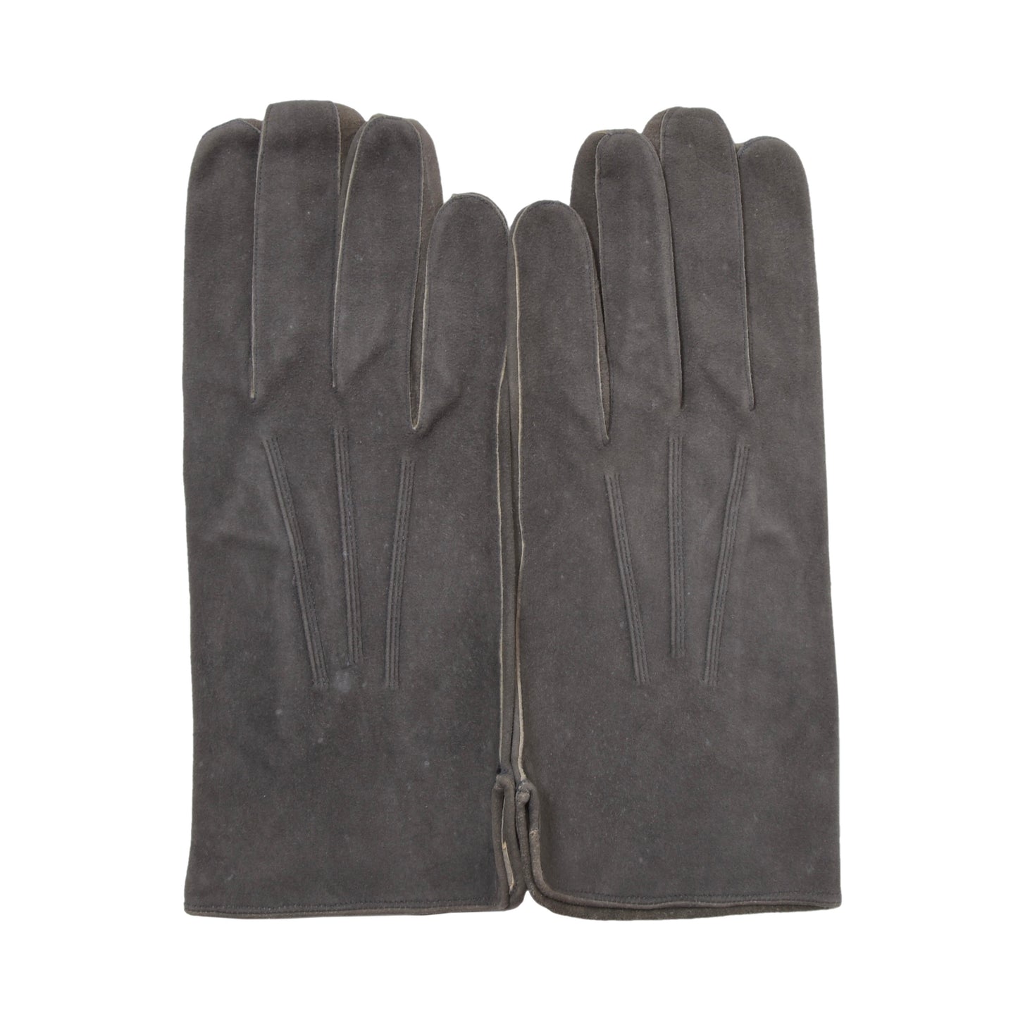 Rika Doeskin Gloves Unlined ca. 11.1cm - Grey