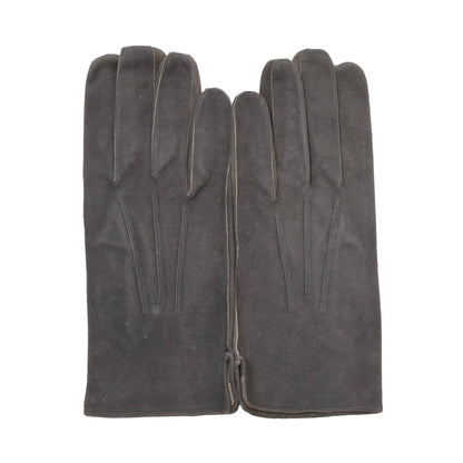 Rika Doeskin Gloves Unlined ca. 11.1cm - Grey