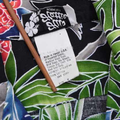 Vintage Hilo Hattie Hawaiihemd Größe M