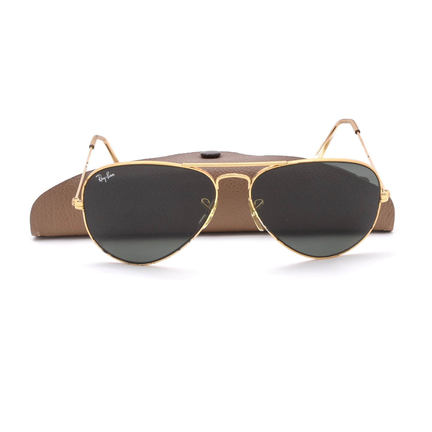Vintage B&L Ray-Ban Aviator Sonnenbrille 58mm - Gold