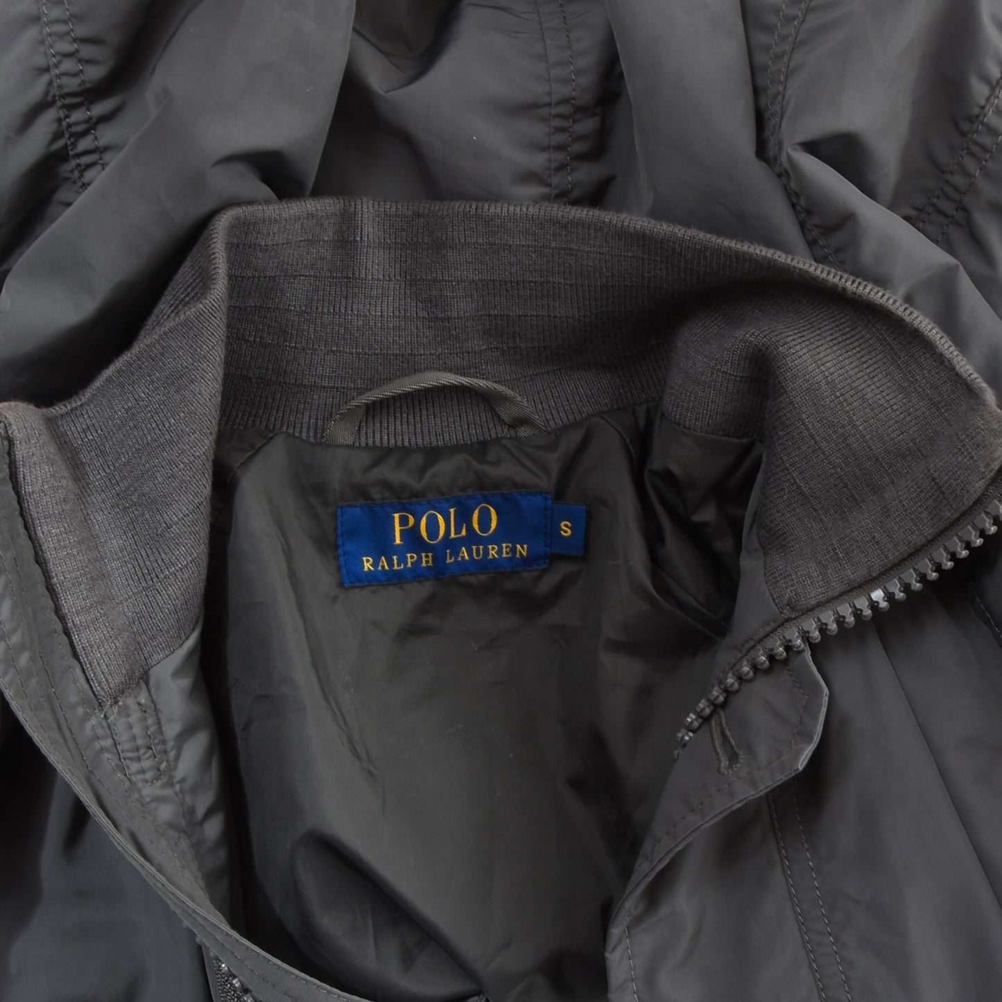 Polo Ralph Lauren Bomber Jacket Size S - Grey