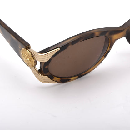 Vintage Gianni Versace Brillenfassung Mod. 423 Col. 279 - Tortoise & Gold