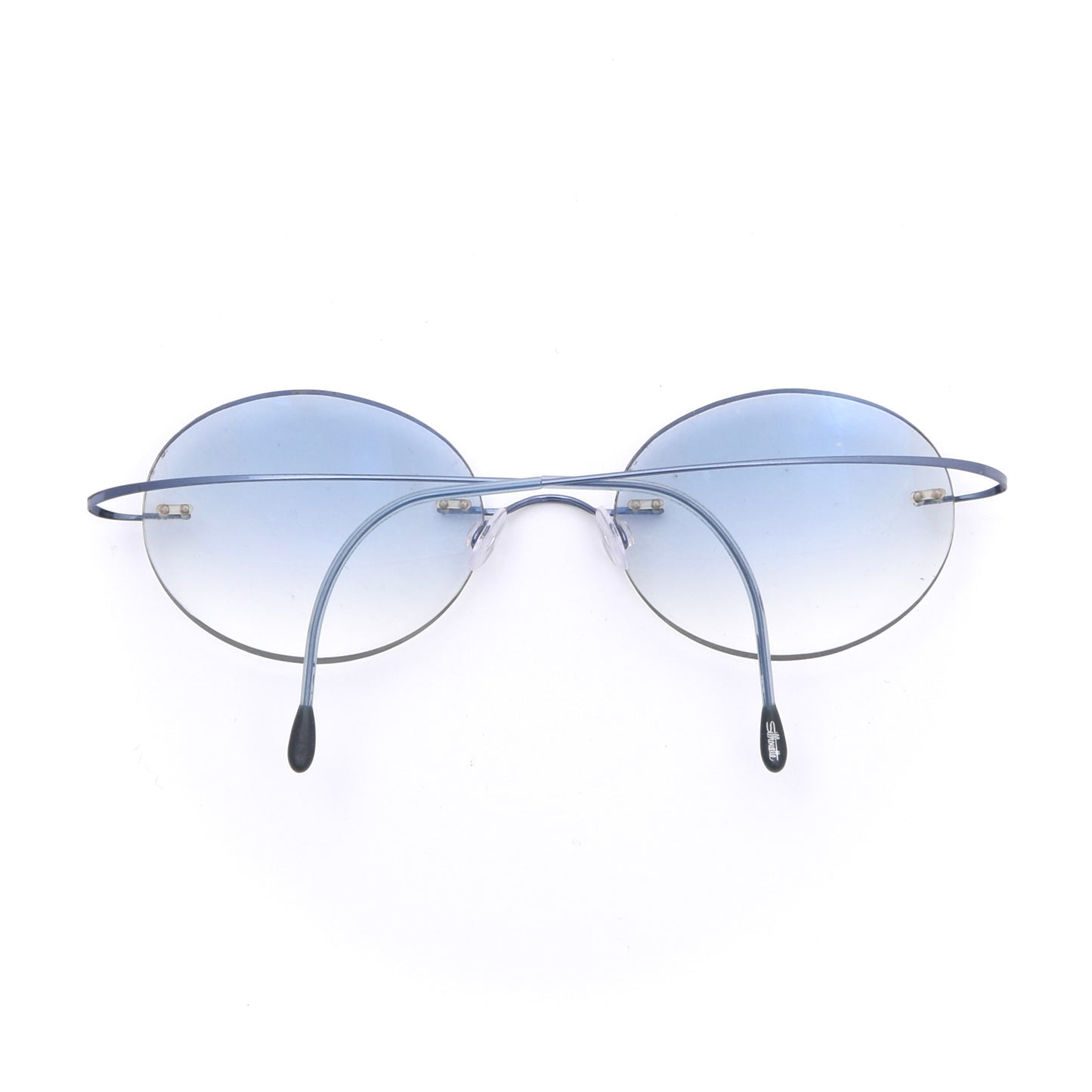 Silhouette Titanfassungen Mod. M7395 V6054 - Blau