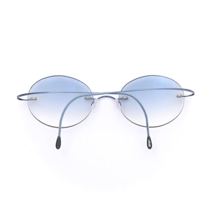Silhouette Titanfassungen Mod. M7395 V6054 - Blau